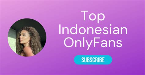 onlyfans indonesia|Best Indonesian OnlyFans in Indonesia